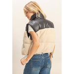Frostline Sherpa Puffer Vest