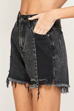 The Rave Raw Hem Short