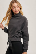 Charlotte Funnel Neck Sweater