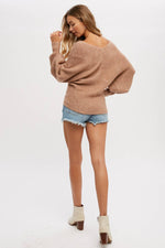 Wrenley Off-Shoulder Sweater