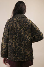 Lennox Cheetah Barn Jacket
