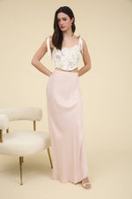 Floral Lace Corset Top