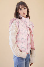 Meadow Belle Ruffle Sleeve Vest
