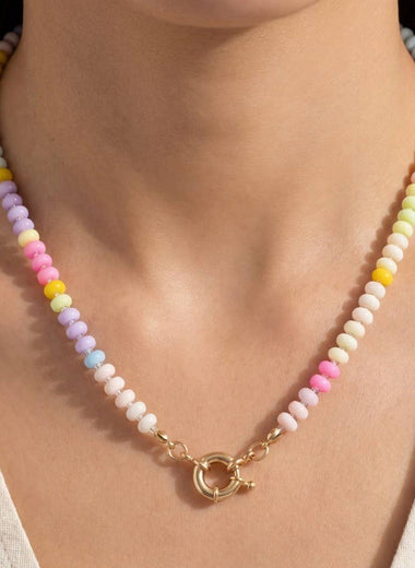 Polished Edge Necklace