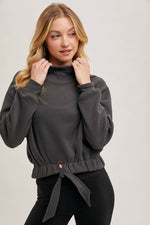 Charlotte Funnel Neck Sweater