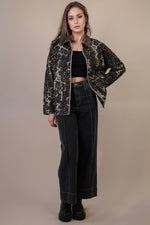 Lennox Cheetah Barn Jacket