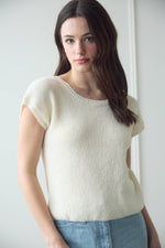 Sloane Tie-Back Sweater