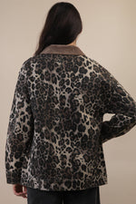 Lennox Cheetah Barn Jacket