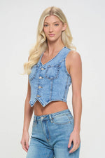Heights Denim Vest