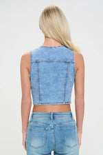 Heights Denim Vest