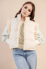 Meadow Belle Ruffle Sleeve Vest