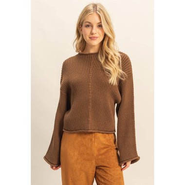 Mercer Knit Ribbed Sweater