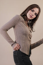Soft Edge Knit Top