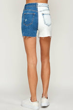 Woodstock Contrast Washed Shorts