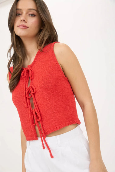 The Downtown Knit Vest