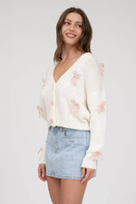 Esme Bow Cardigan