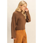 Mercer Knit Ribbed Sweater