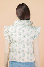 Meadow Belle Ruffle Sleeve Vest