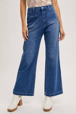 Ashland Wide Leg Denim Pant