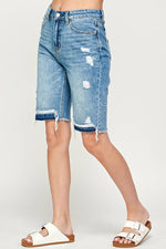 The Brooklynn Two-Tone Bermuda Short