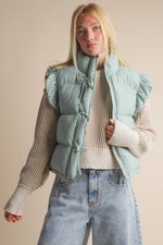 Meadow Belle Ruffle Sleeve Vest