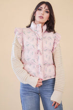 Meadow Belle Ruffle Sleeve Vest