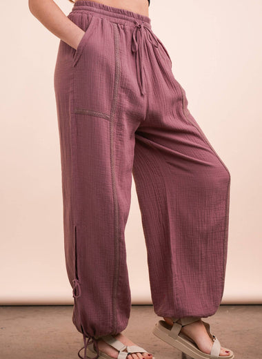 Saffron Harem Pants