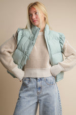 Meadow Belle Ruffle Sleeve Vest