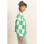 Briar Check Cardigan