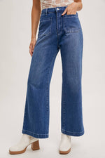 Ashland Wide Leg Denim Pant