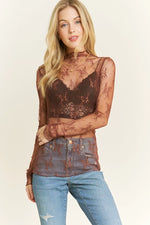 Lace Layering Top