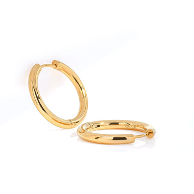 Frassino Hoops Earrings by eLiasz and eLla