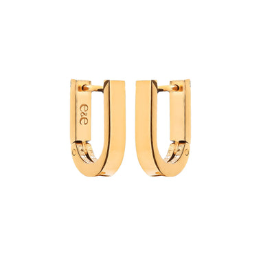 Ulivo Hoop Huggies Earrings by eLiasz and eLla