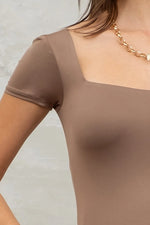 Essential Square Neck Bodysuit