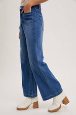 Ashland Wide Leg Denim Pant