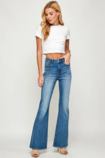 Free Flow High Rise Flare Jeans
