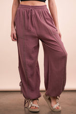 Saffron Harem Pants