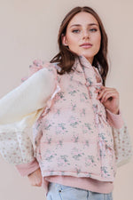 Meadow Belle Ruffle Sleeve Vest