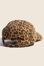 Leopard Print Baseball Cap