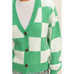 Briar Check Cardigan