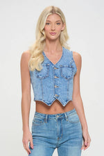 Heights Denim Vest