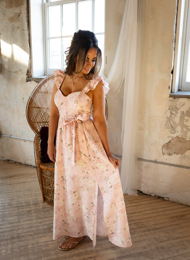 Danica Sweetheart Maxi Dress