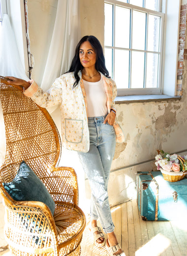 Garden Gate Quilted Jacket