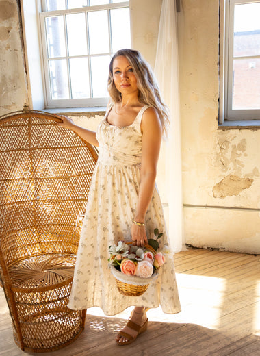 Justine Glow Maxi Dress