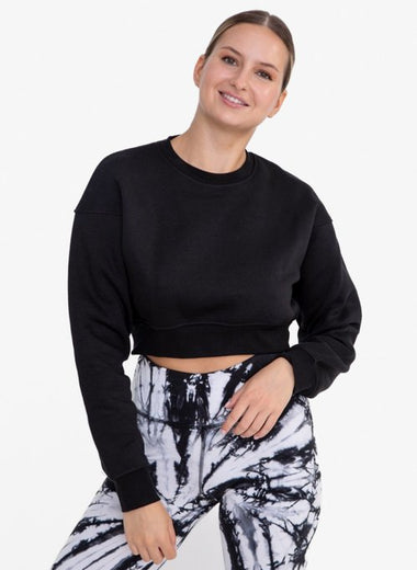 Street Side Cropped Crew