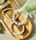 Stand Up to Breast Cancer Bracelets by Thoughtfully Beaded