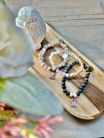 Stand Up to Breast Cancer Bracelets by Thoughtfully Beaded