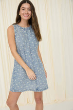 Meadowlight Denim Mini Dress