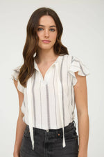 Portofino Stripe Blouse