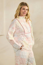 Meadowline Quarter Zip Pullover
